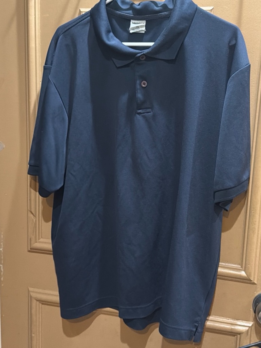 Timberland Men's Dark Navy Short-Sleeve Polo